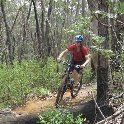 blue mountains downhill mountain biking