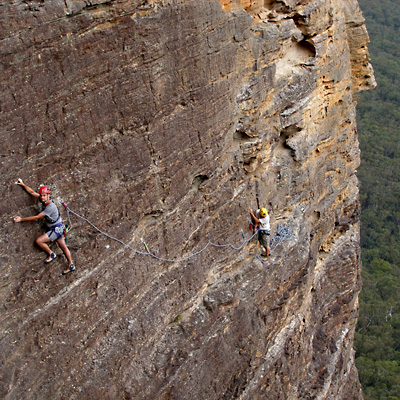 Climbing Shandy