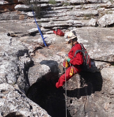 Abseiling